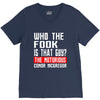 who the fook is that guy conor mcgregor V-Neck Tee