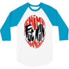 deadpool chimi changas 3/4 Sleeve Shirt