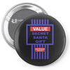 value secret santa gift Pin-back button