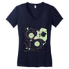 breakfastopo Women's V-Neck T-Shirt