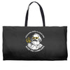 cracking open a cold one with the comrades Weekender Totes