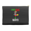 cinco que mayo Accessory Pouches