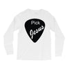 pick jesus bible Long Sleeve Shirts
