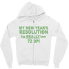 low resolution Zipper Hoodie