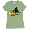 tiswas 3 Ladies Fitted T-Shirt