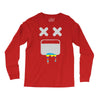 taste the rainbow Long Sleeve Shirts