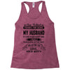 Dear Husband, Love, Your Favorite Racerback Tank