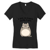 i am in love with cats Women's V-Neck T-Shirt