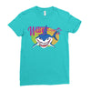 Wave Crusher Ladies Fitted T-Shirt