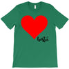 Besties Heart Family Matching T-Shirt