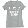 klopp is a red funny Ladies Fitted T-Shirt