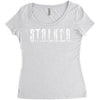 stalker Women's Triblend Scoop T-shirt