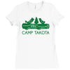 camp takota Ladies Fitted T-Shirt