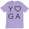 yoga heart T-Shirt