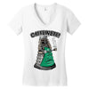 caffeinate! Women's V-Neck T-Shirt