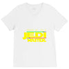 Trust Me , I'm A Jedi Master V-Neck Tee