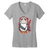 Porg the 13th Women's V-Neck T-Shirt