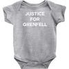 Justice For Grenfell Baby Onesie