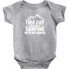 This Guy Loves Camping With His Fiancee Baby Onesie