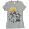 roam Ladies Fitted T-Shirt