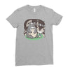 forest friends Ladies Fitted T-Shirt
