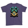 warrior aztec Youth Tee