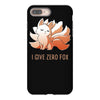 i give zero fox iPhone 8 Plus