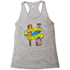 red on you Racerback Tank