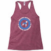 boxers support diabetes awareness Racerback Tank