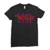 merica Ladies Fitted T-Shirt
