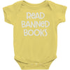 read banned books Baby Onesie