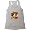 michelangelo the prophet isaiah bubble gum Racerback Tank