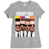 reservoir dogs comedy crime thriller quentin tarantino Ladies Fitted T-Shirt