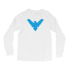 distressed nightwing Long Sleeve Shirts