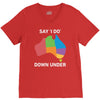 say i do down under V-Neck Tee