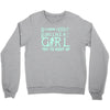 i ski like a girl Crewneck Sweatshirt