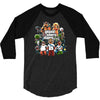 rand theft mario 3/4 Sleeve Shirt