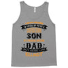 Super Cool Son Of A Freaking Awesome Dad Tank Top