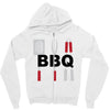 bbq Zipper Hoodie