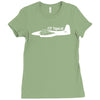 grumman f7f tigercat air attack Ladies Fitted T-Shirt