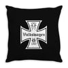 vw volkswagen iron cross Throw Pillow