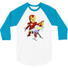 iron man (ironman parody) 3/4 Sleeve Shirt