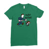 laurie and michael Ladies Fitted T-Shirt