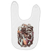 nightmare de los muertos Baby Bibs
