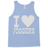 i love jogging Tank Top