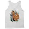 polygon fox graphic Tank Top