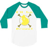 Usopp One Piece 3/4 Sleeve Shirt