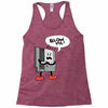 blow me Racerback Tank
