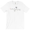 banksy style ak47 art   funny T-Shirt