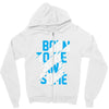 BORN TO BE AWESOME Zipper Hoodie